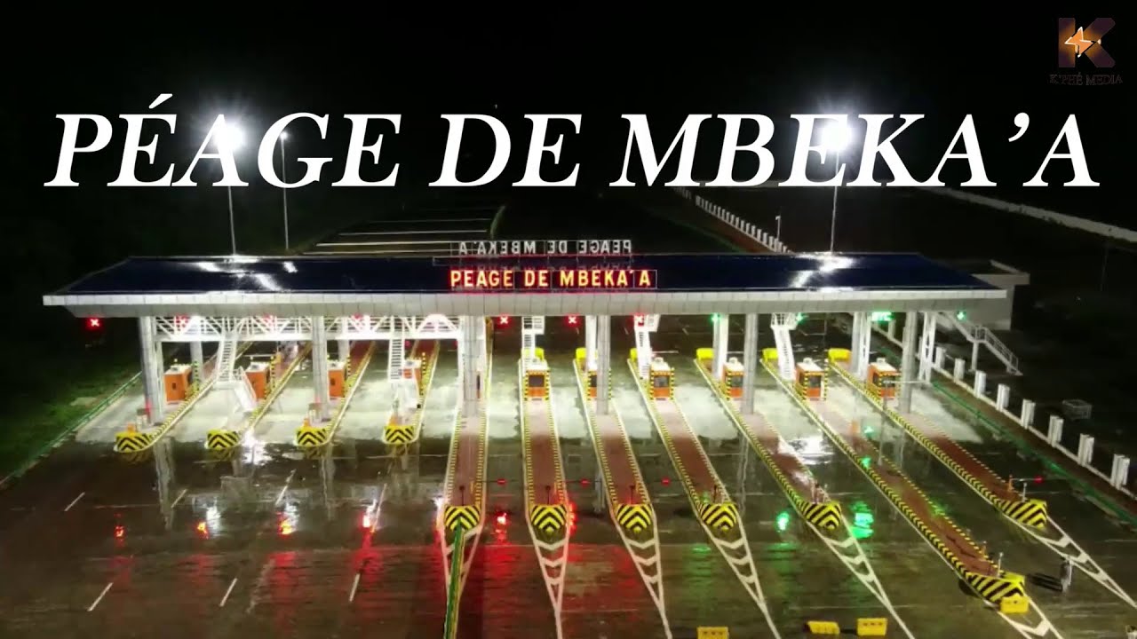 Péage de Mbeka'a, le premier péage automatique au cameroun