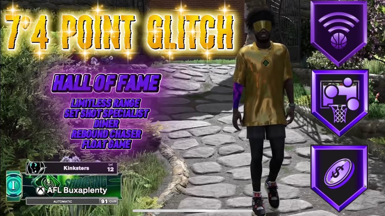 My 7&rsquo;4 Point Guard is IMPOSSIBLE to Patch! 7'4 Point Glitch Full Breakdown Video
