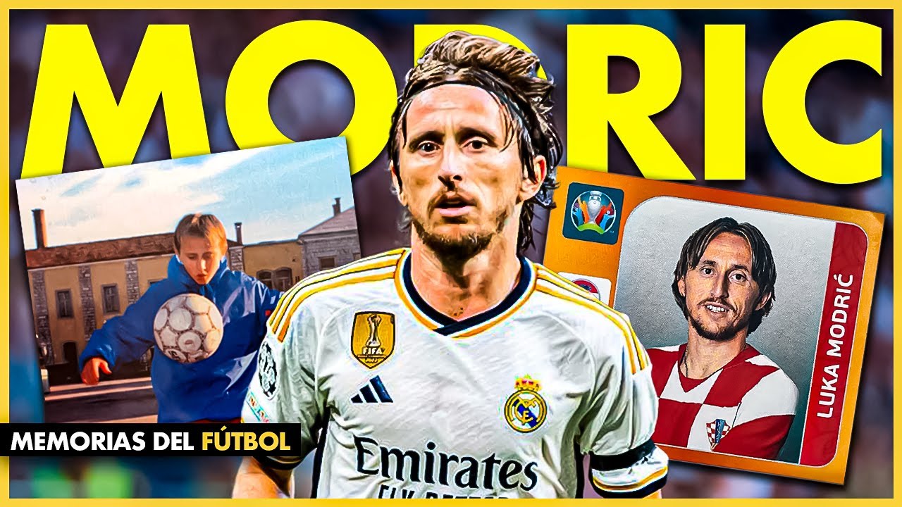 LUKA MODRIC  🇭🇷 La LEYENDA del REAL MADRID (Documental)