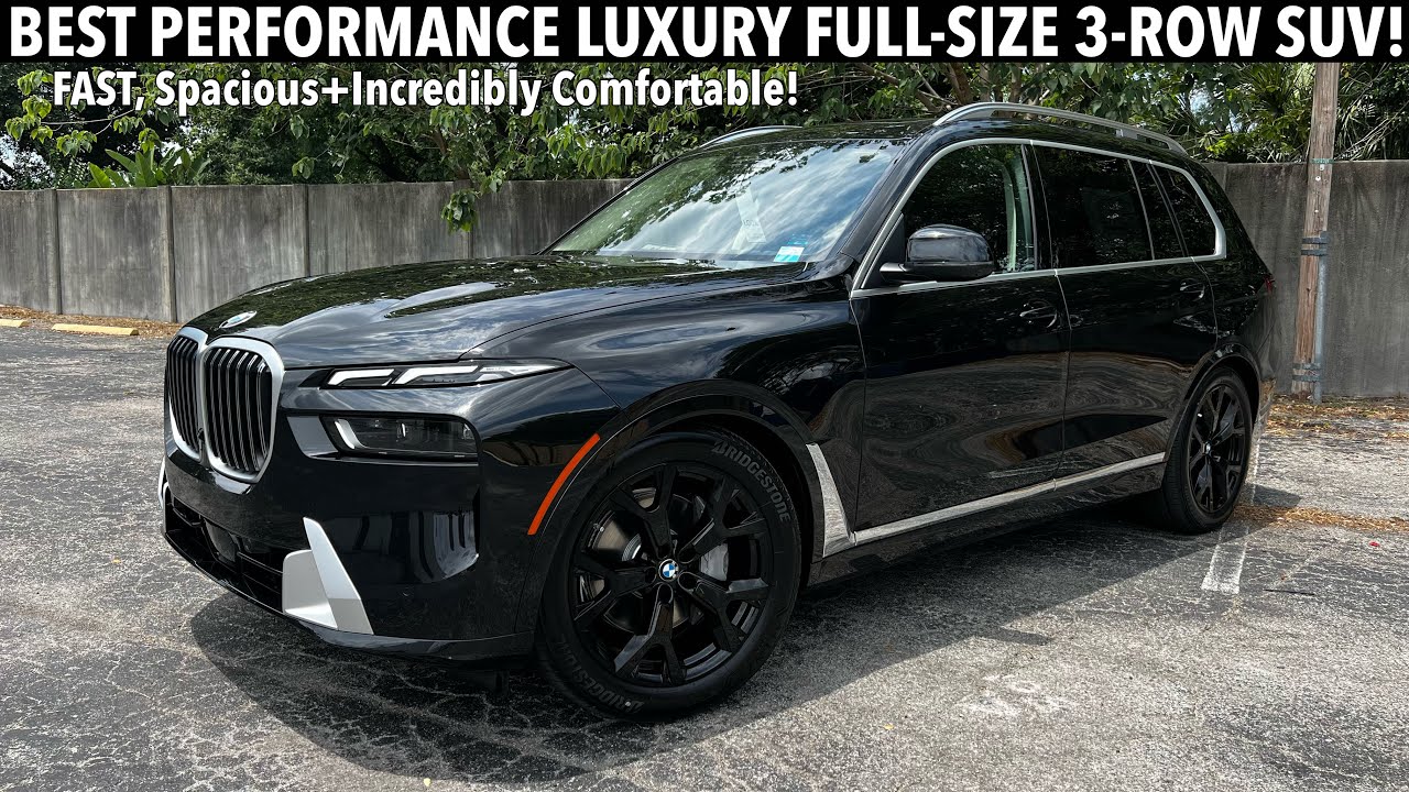 BMW X7 Xdrive 40i 2024 года: ТЕСТ-ДРАЙВ + ПОЛНЫЙ ОБЗОР