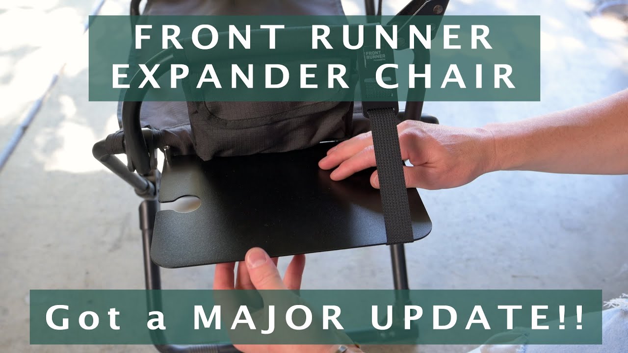The BEST Camping Chair Just Got An UPGRADE!!! - Front Runner Expander Chair Side Table - S2E3