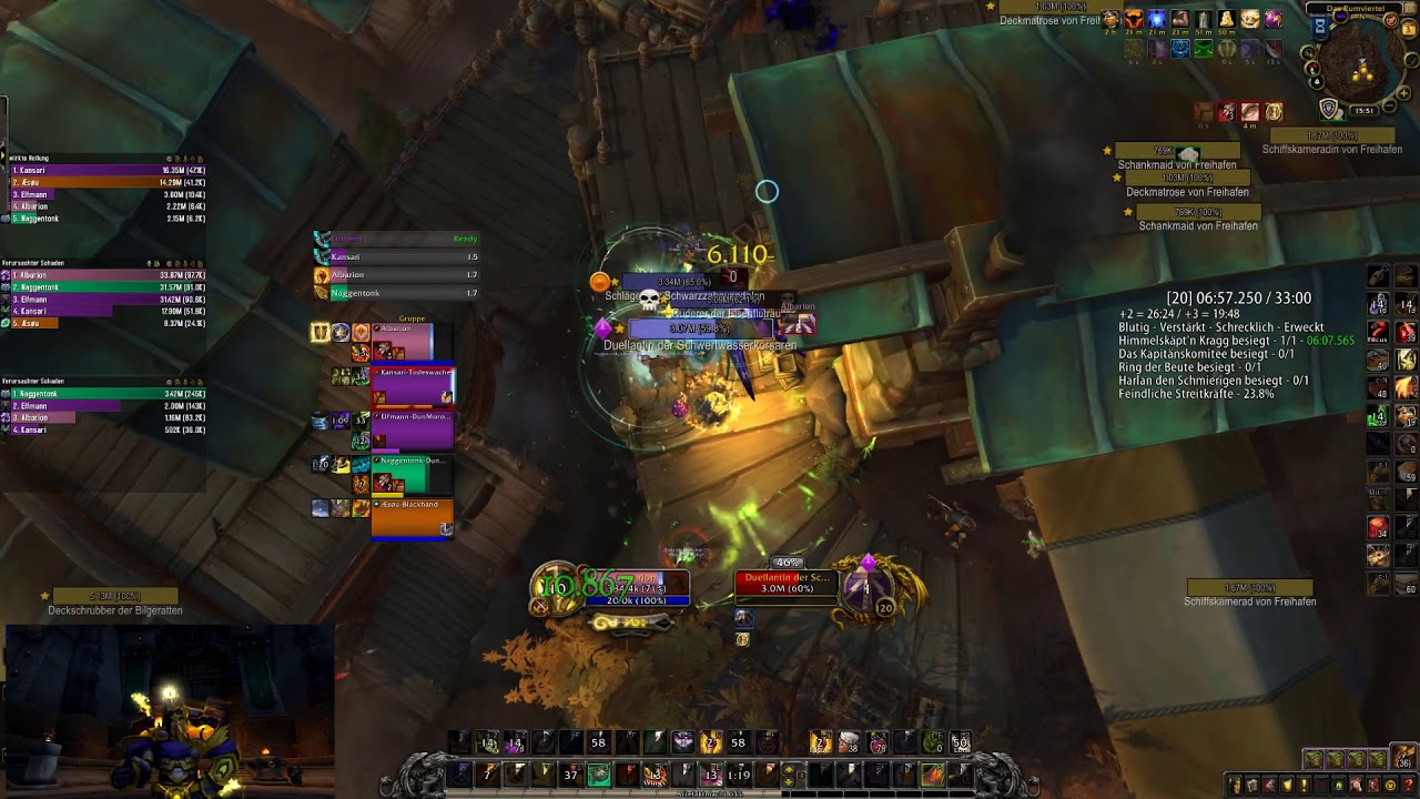 BfA S4 - Freehold +20 - Ret Paladin