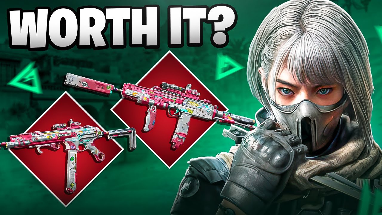 💛Новый скин MP7 STICKER BLITZ просто невероятен! Геймплей и демонстрация - Delta Force Mobile🔥