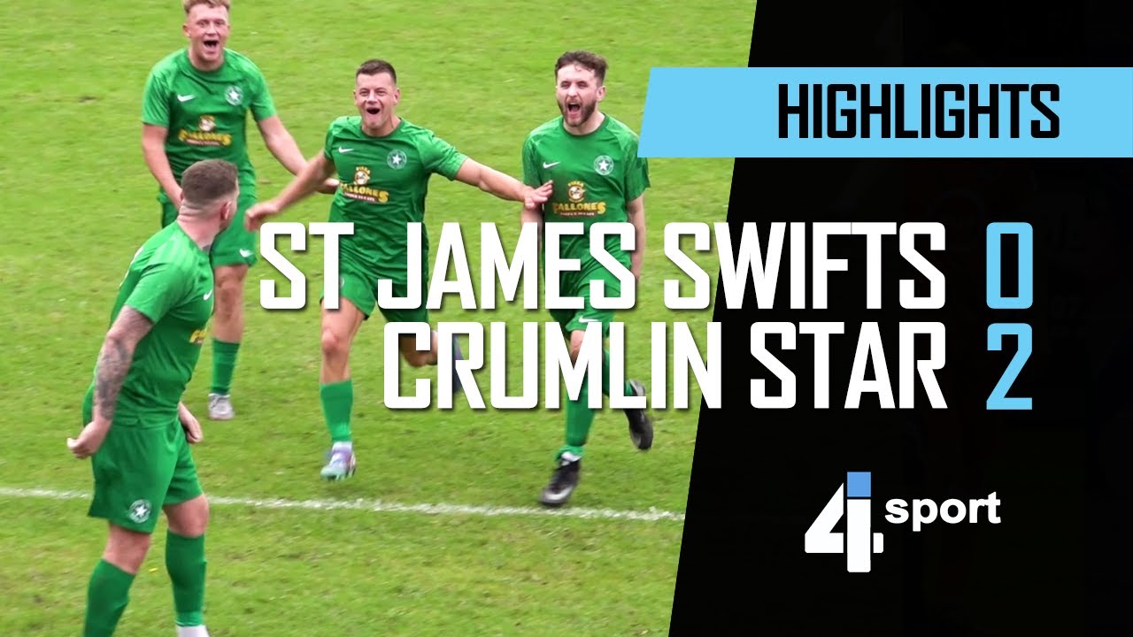 St James Swifts 0 - 2 Crumlin Star - 18 Oct 25