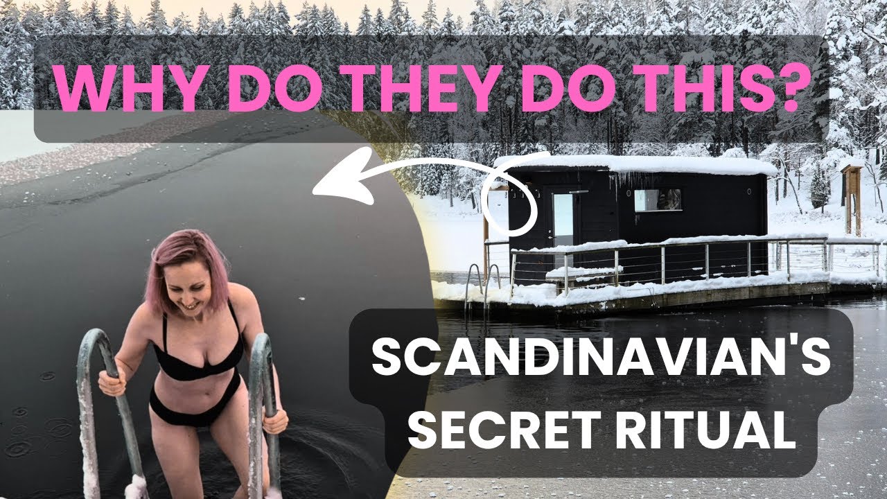 I Tried a Floating Sauna — and Was NOT Expecting This…