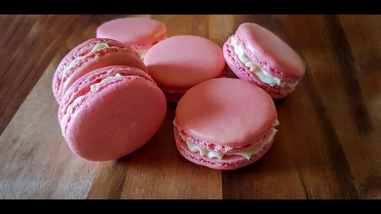പെർഫെക്ട് ഫ്രഞ്ച് മാക്കറോൺ റെസിപ്പി ||Easy & Perfect French Macarons|| Shebys Kitchen -Recipe # 47