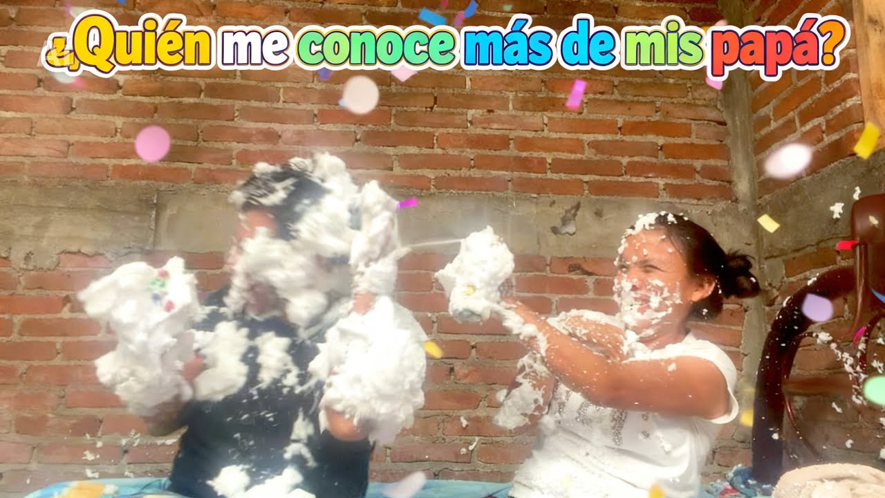 ¿Mis papás o yo? Descubre quién  me conoce mejor?”