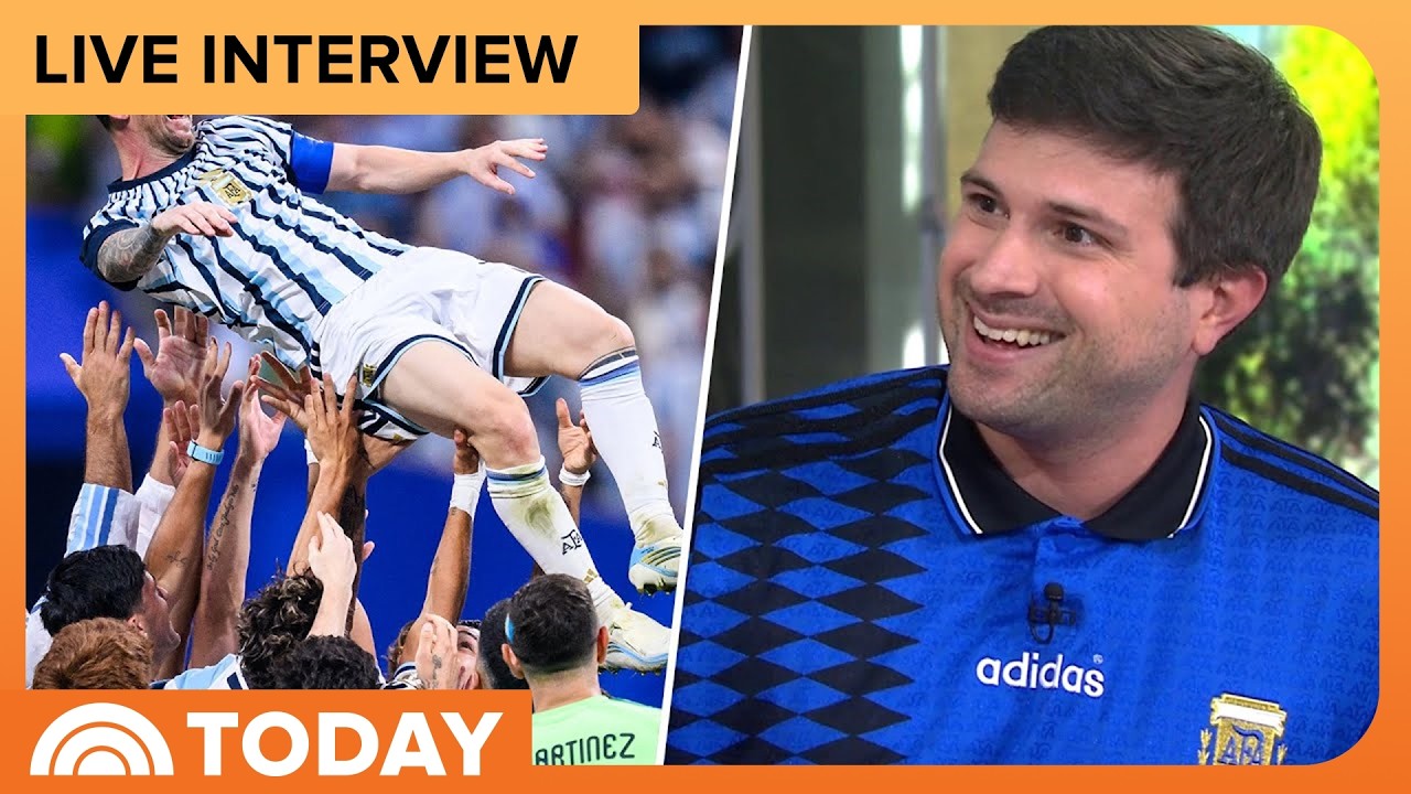 Argentina Superfan Talks World Cup Comeback, Loyalty to Team