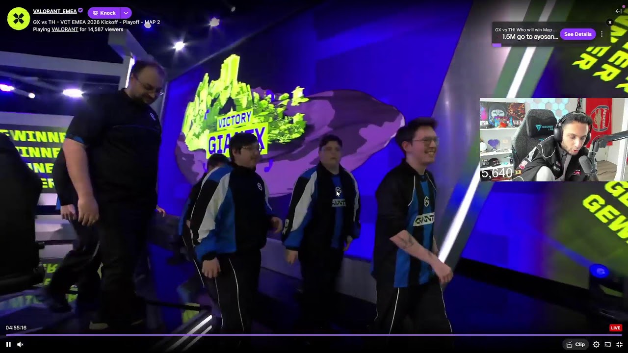 FNS | TL vs FNATIC - VCT EMEA 2026 Kickoff #VCTWatchparty !inzone