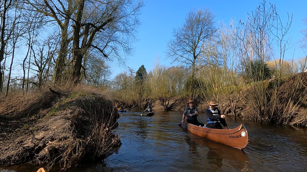 Kanotocht op de Dinkel maart 2025