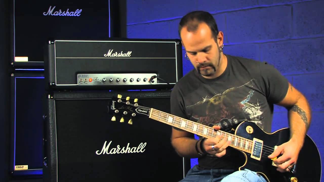 Marshall AFD video review demo Guitarist Magazine HD