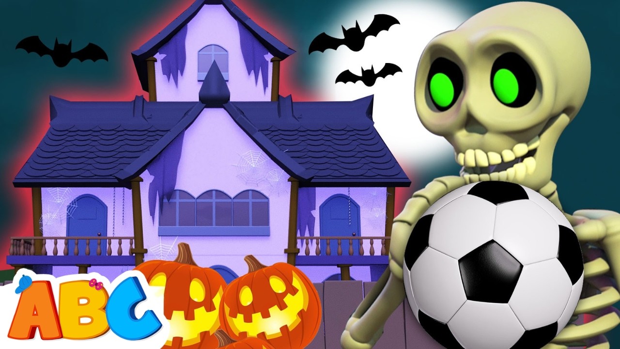 Amazing Haunted House | Spooky Halloween Songs By All Babies Channel