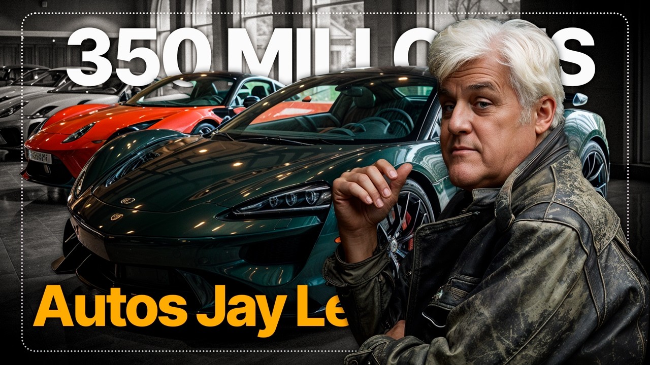La Asombrosa Colección de Autos Americanos de Jay Leno!