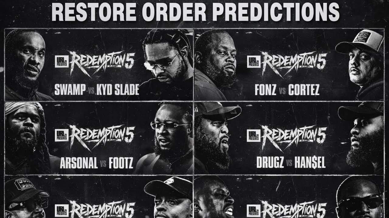 THE RESTORE ORDER PODCAST 