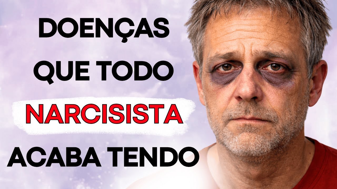 O Que Acontece Com o Corpo de um Narcisista Com o Passar dos Anos