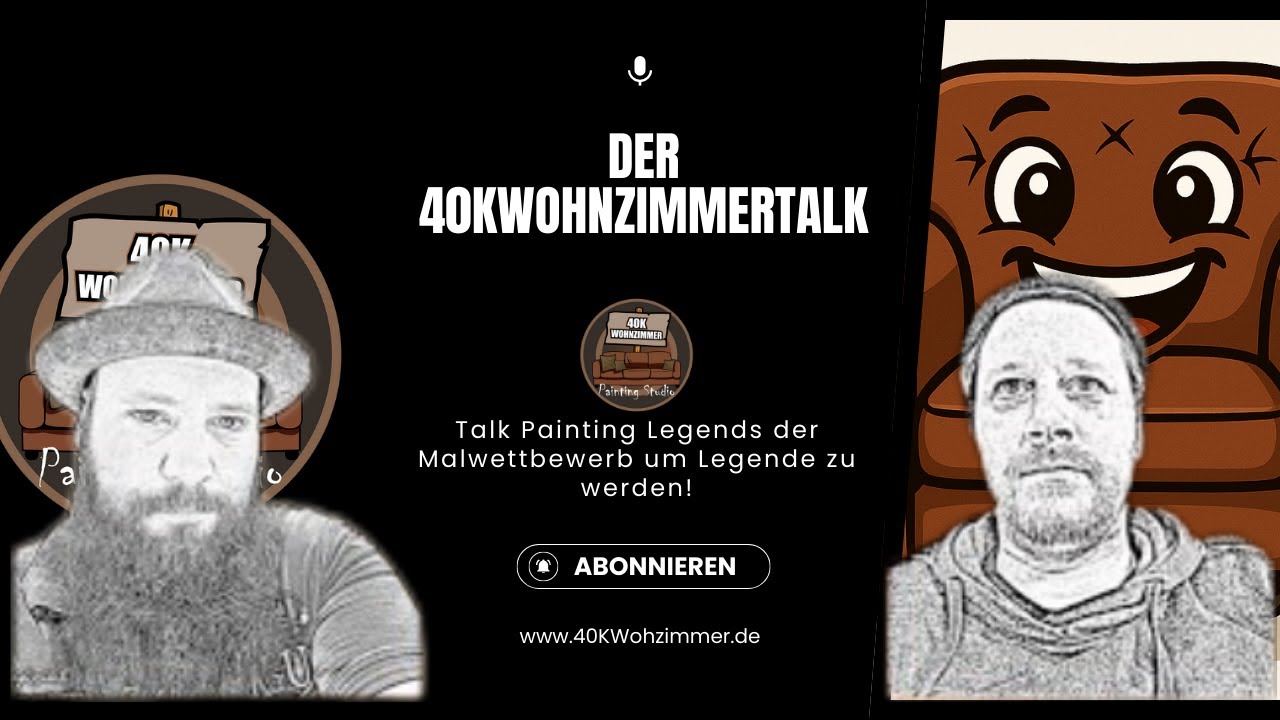 40KWohnzimmer-Talk Painting Legends der Malwettbewerb um Legende zu werden!