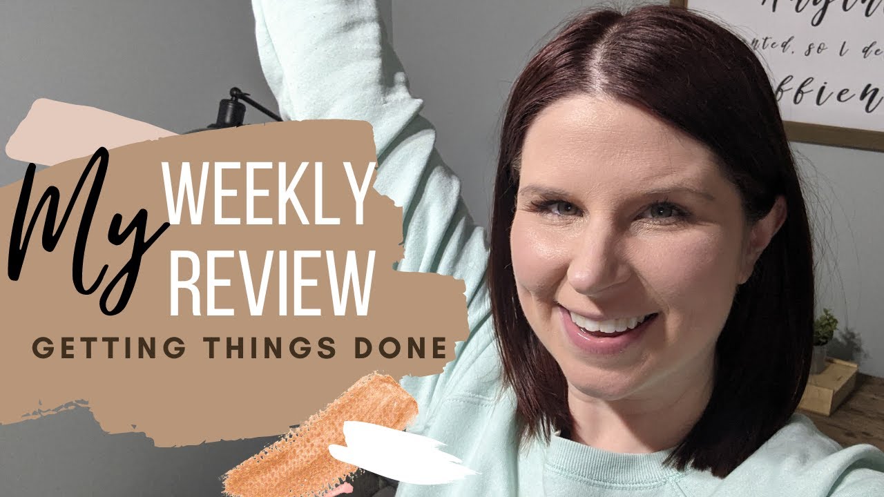 GTD Series: My Weekly Review Checklist