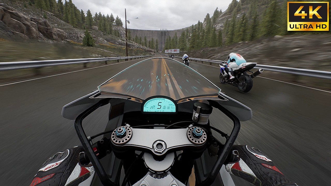 RIDE 5 | Suzuki TL1000R High Speed Rain Race | Ultra Realistic 4K No Commentary