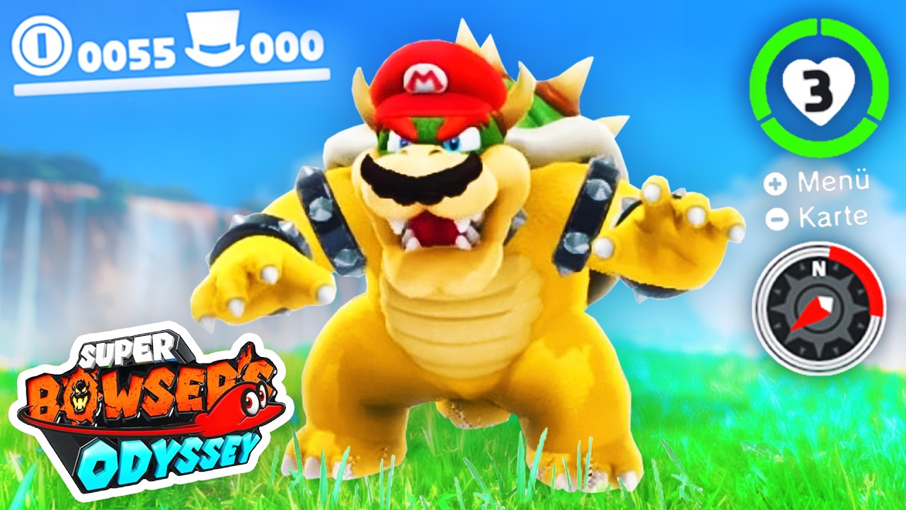 Kann man Mario Odyssey als BOWSER durchspielen?