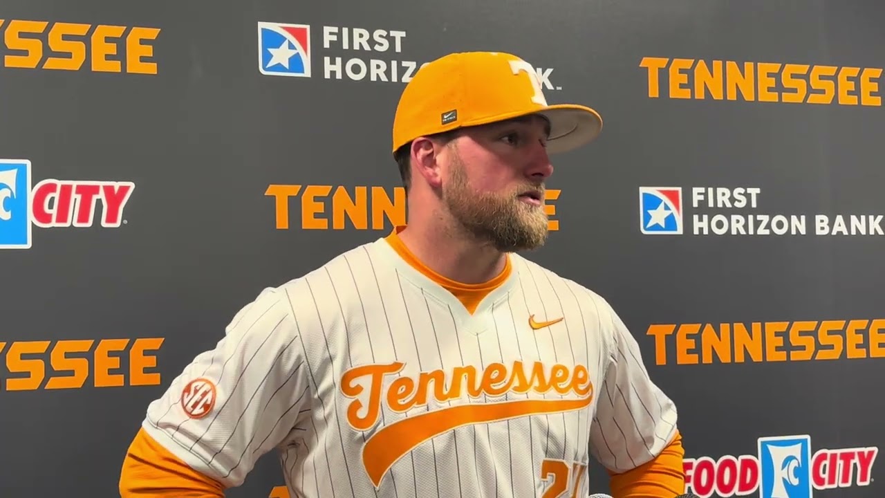 Tennessee Baseball HC Josh Elander Post-Game Press Conference &ndash;&nbsp;Bellarmine