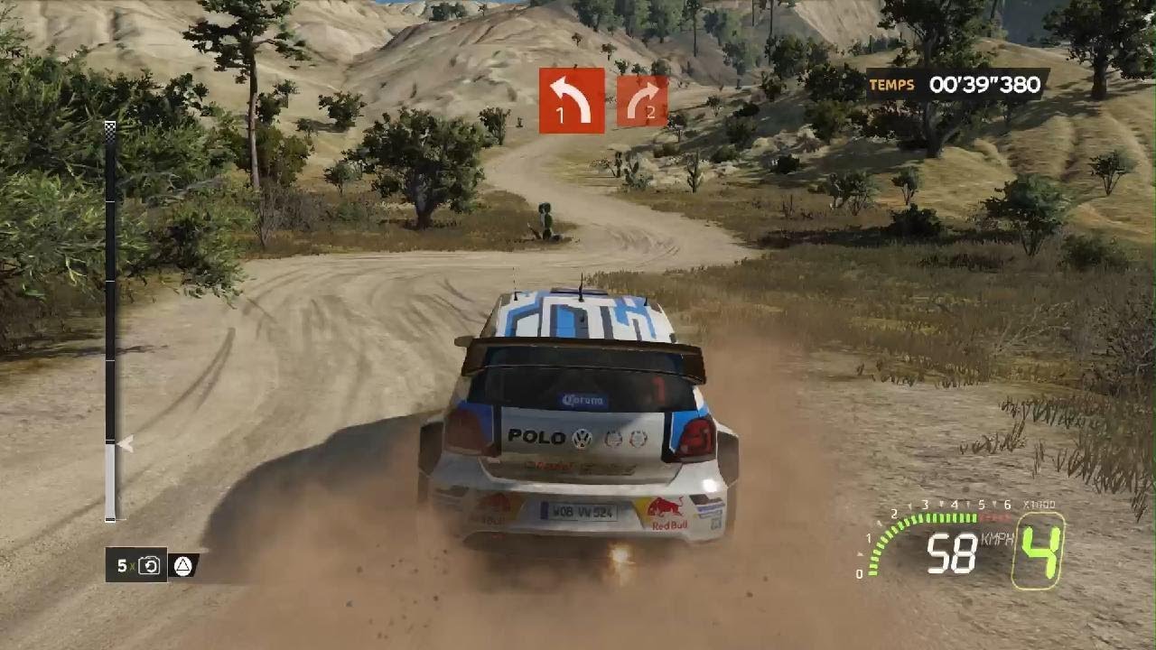 WRC 5 (Mexique/WRC) Derramadero - 3