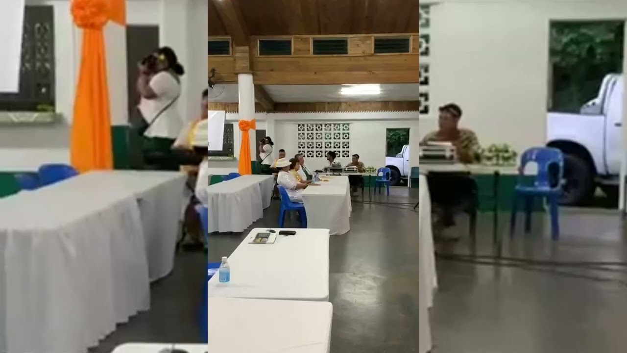 Avele College (ACOPA Samoa) Special Choir - Ieova e o au Savali