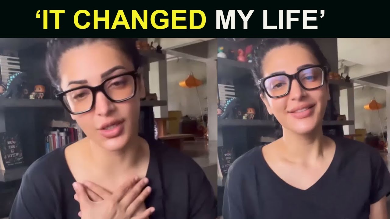 On World Mental Health Day, Shruti Haasan shares IMPORTANT tips for self care