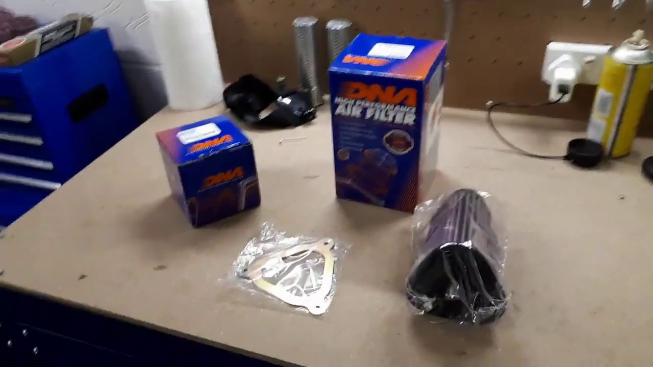 Royal Enfield 650 Interceptor Fitting the DNA Performance Air Filter