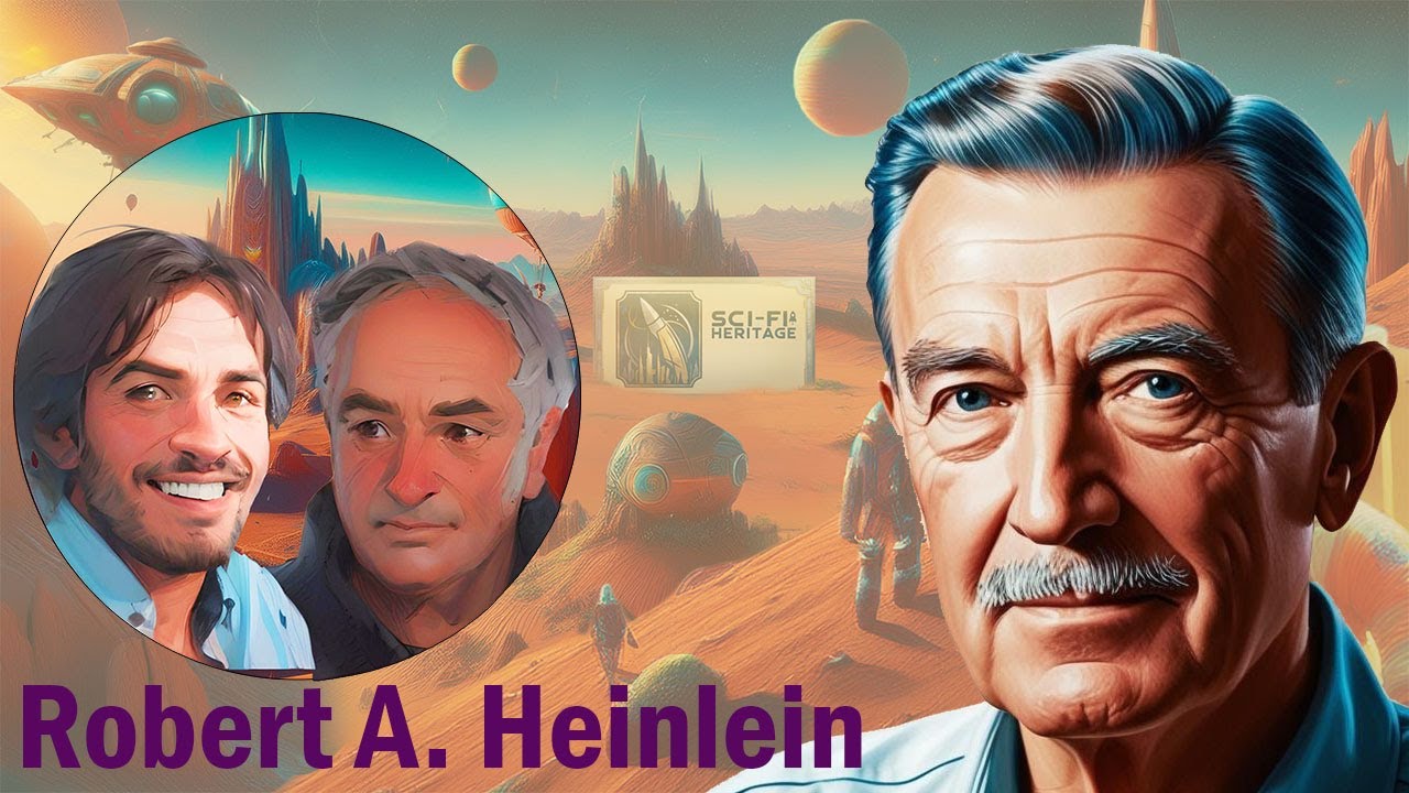 Episode pilote - Robert A. Heinlein : Ma&icirc;tre de la science-fiction moderne
