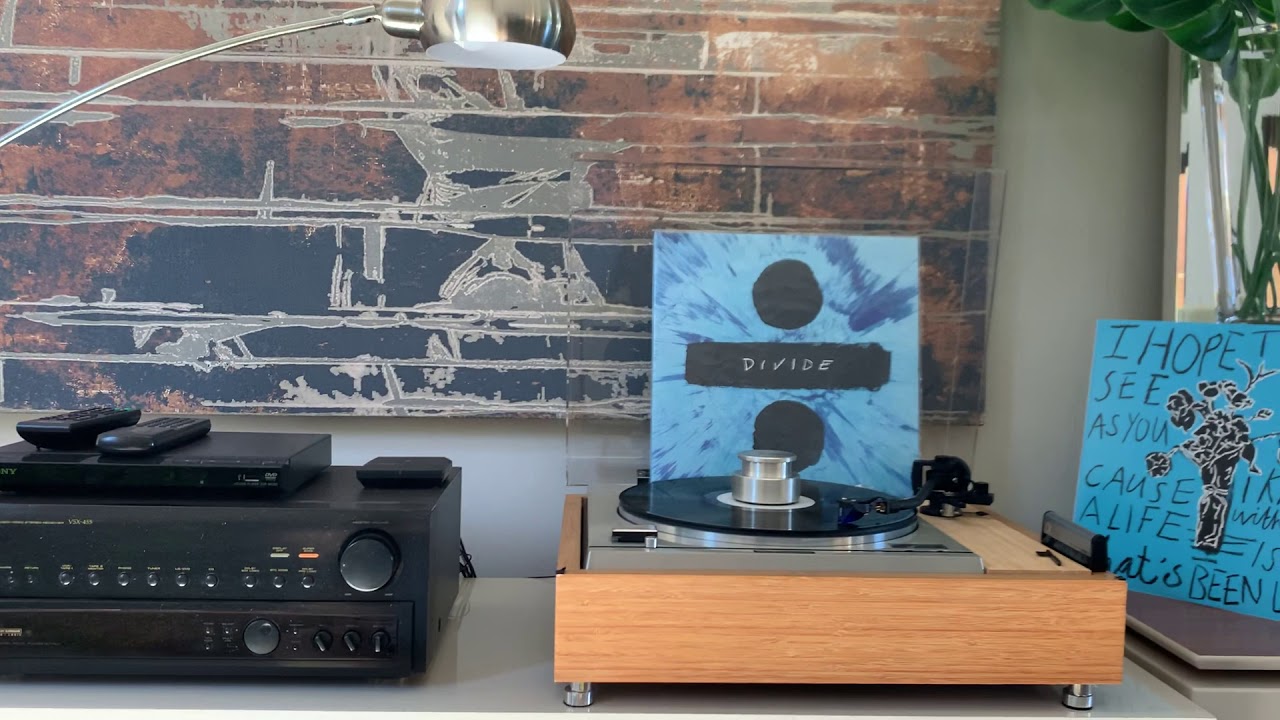 Castle On The Hill - Ed Sheeran. Technics SP10