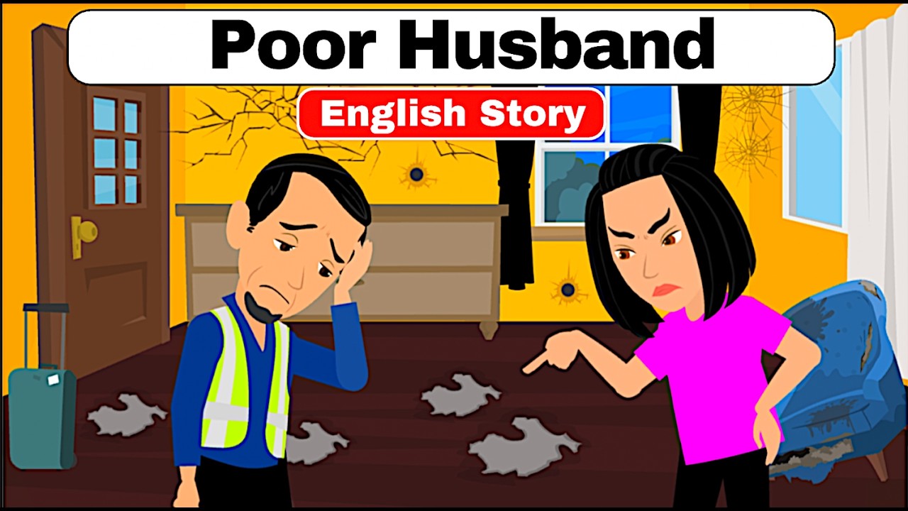 Poor Husband : Full English Story | Animated Story | Radiant English