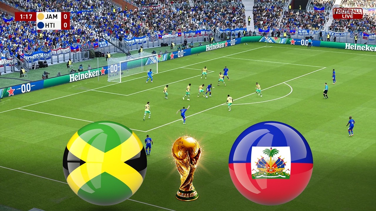 JAMAICA vs HAITI - Final FIFA World Cup 2026 Full Match All Goals Football Match