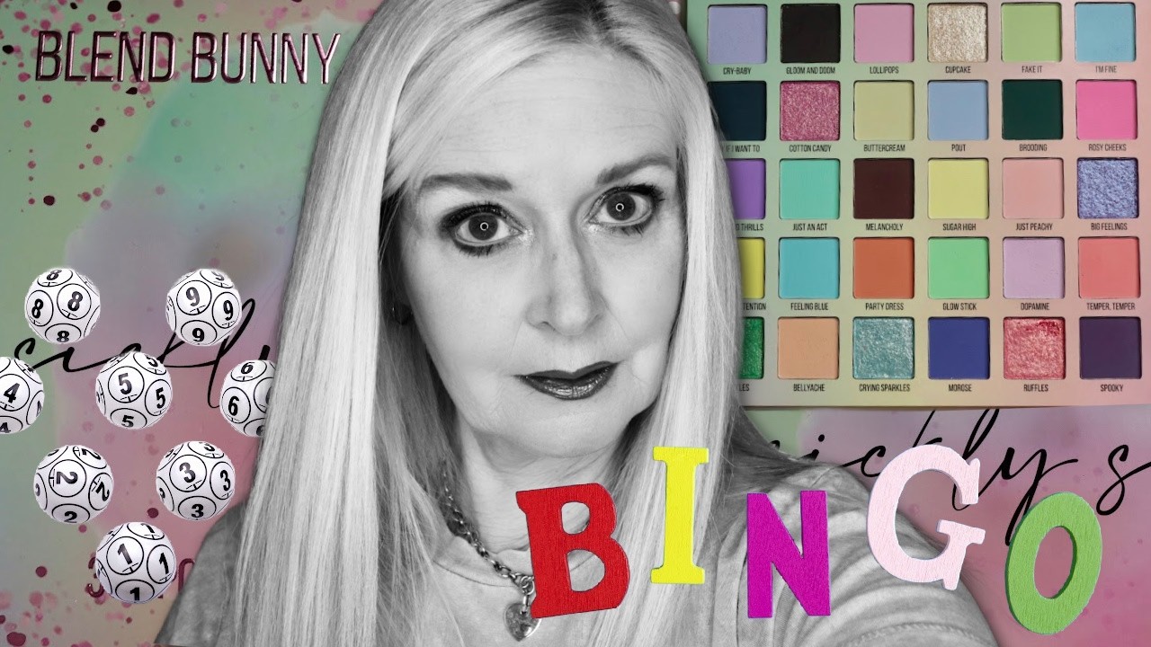 Палетка теней Sickly Sweet от Blend Bunny Cosmetics Bingo