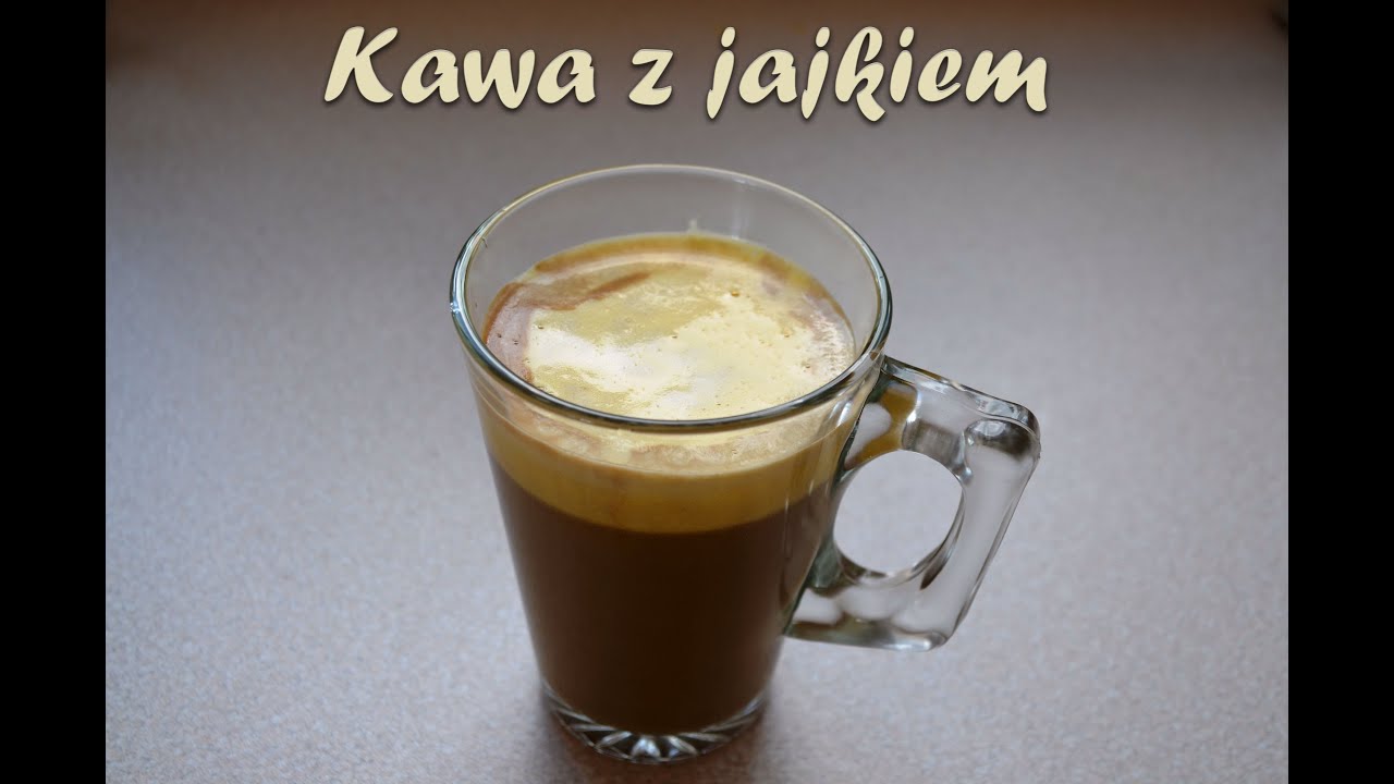 Kawa z jajkiem (żółtkiem)