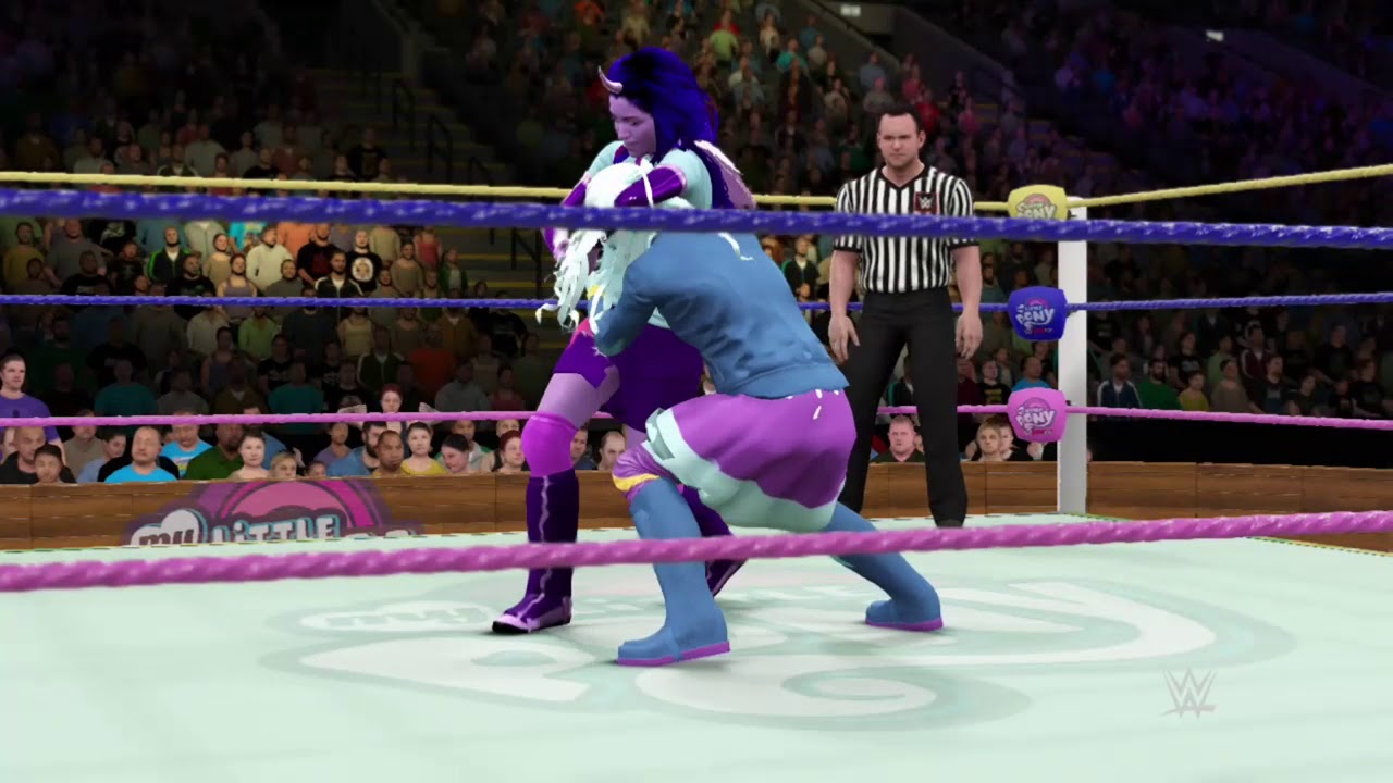 MLPWWE - Twilight Sparkle vs Trixie Lulamoon - Ponyville Championship