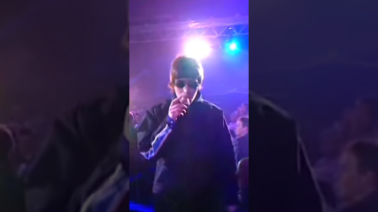 Liam Gallaghers Iconic BRIT&rsquo;s Walk #oasis #music #noelgallagher #liamgallagher #BRITs