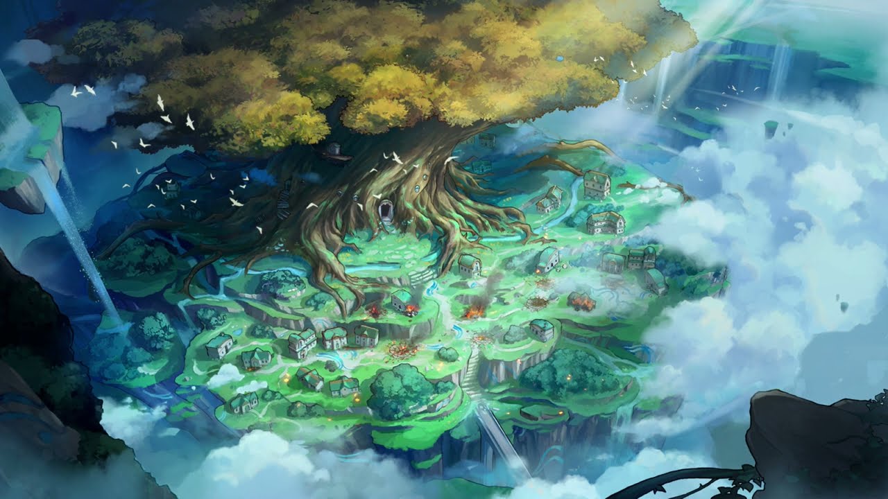 천해천 bgm - 별거북 대서고 (네임드)