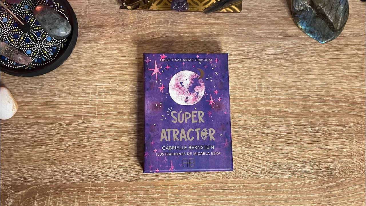 SÚPER ATRACTOR🌟 RESEÑA✨ ORÁCULO✨ Vivir Bonito🪷