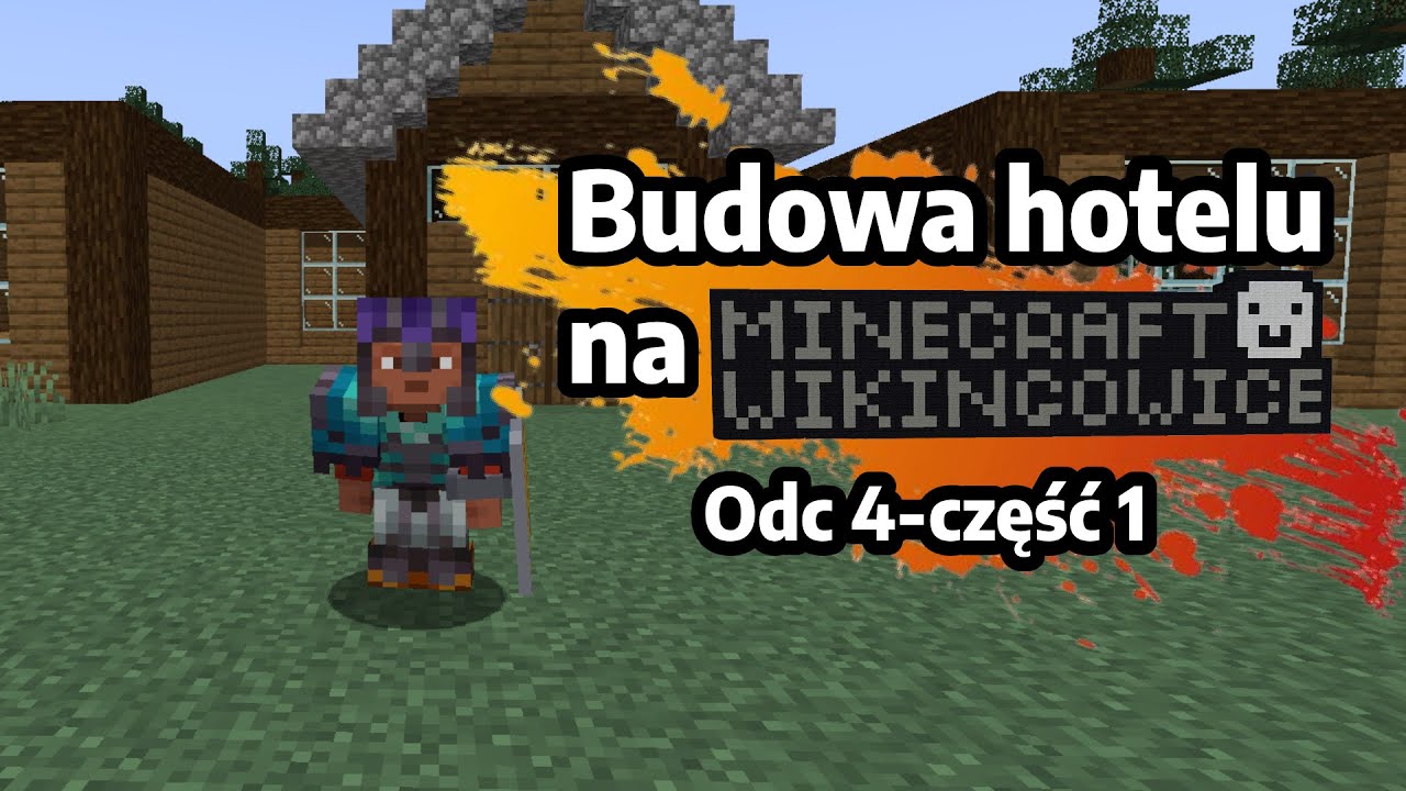 Budowa Hotelu na serverze Minecraft Wikingowice-część 1