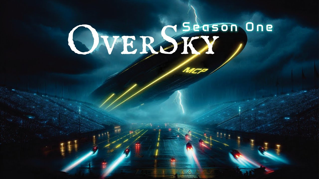 OverSky — Season One #tron4 #matrix #rockopera