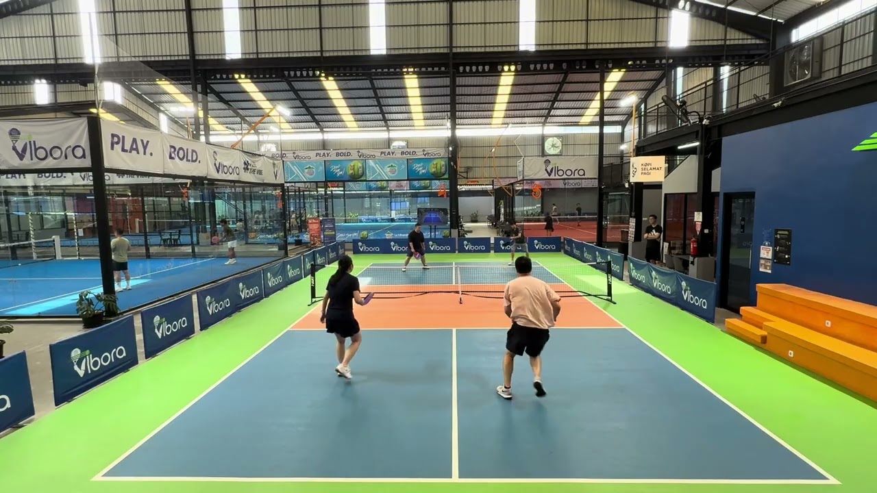 Pickleball - Yos Ester v Hans Steven