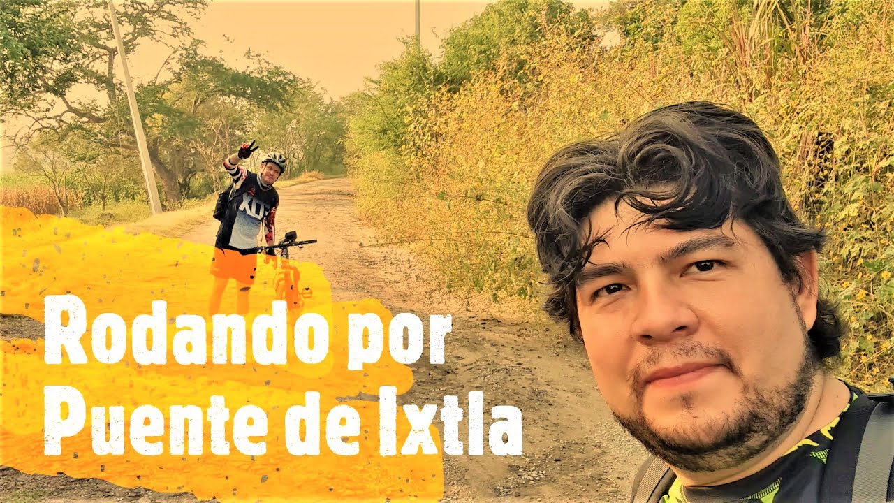 Rodando Por Puente De Ixtla | Puente de Ixtla a Iguala | Recorrido en Bicicleta