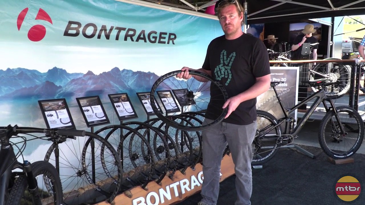 Bontrager debutes affordable Line wheelsets