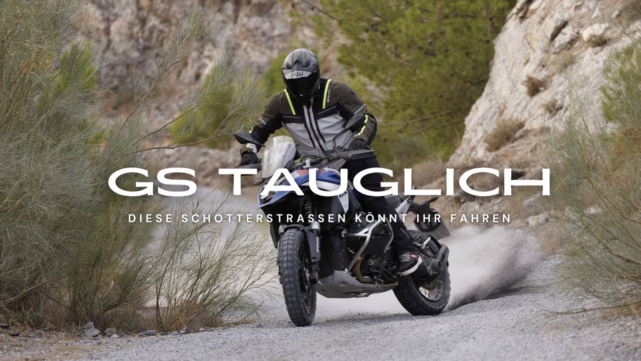 GS TAUGLICH - Diese Schotterstraßen könnt ihr fahren