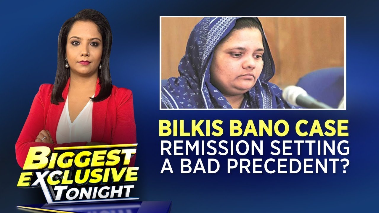 Bilkis Bano Case | Gujarat News | Biggest Exclusive Tonight With Ridhima Bhatnagar | English News