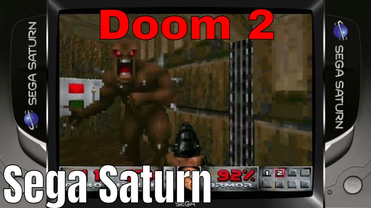 Doom 2 ( Sega Saturn )