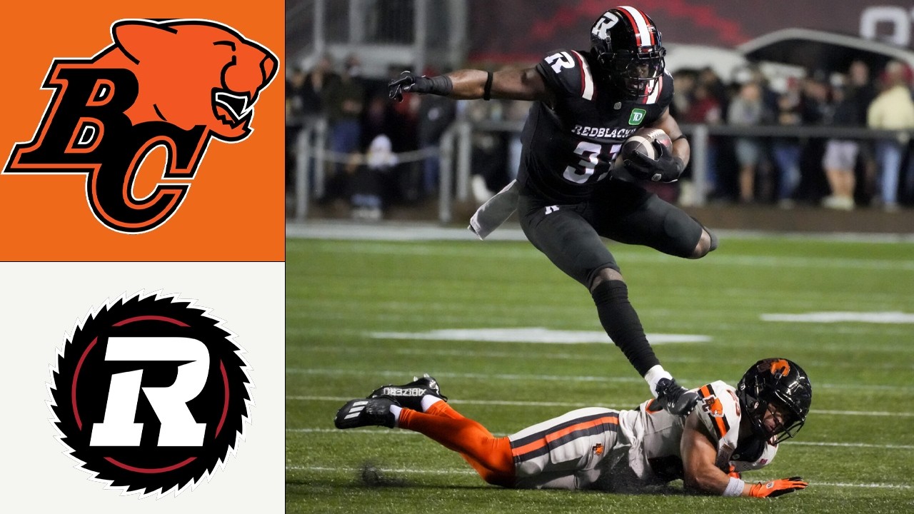 Ottawa RedBlacks vs BC Lions | FULL GAME HIGHLIGHTS | Aug 30, 2026 | CFL Week 13