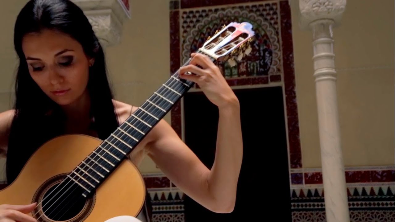 Sonata Op. 61 by Joaquin Turina (1st mov) - Isabel Martinez, guitar