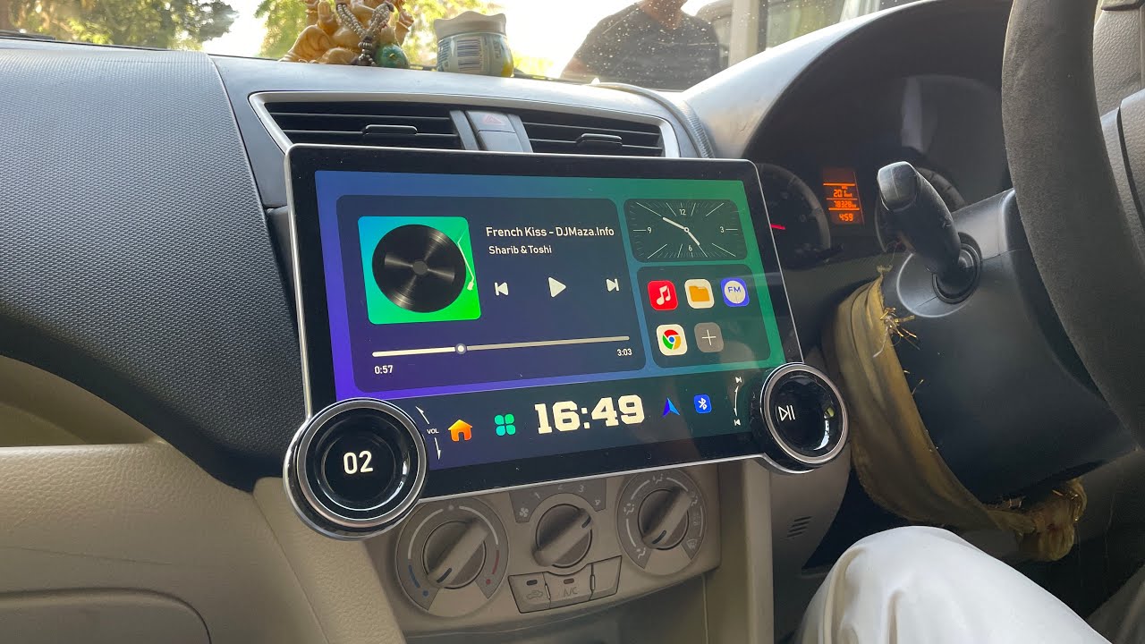 Diamond 2K System | Android in Swift Dzire | Diamond 2K Player