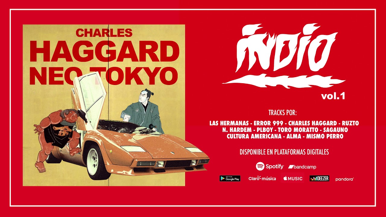 Charles Haggard-Neotokyo